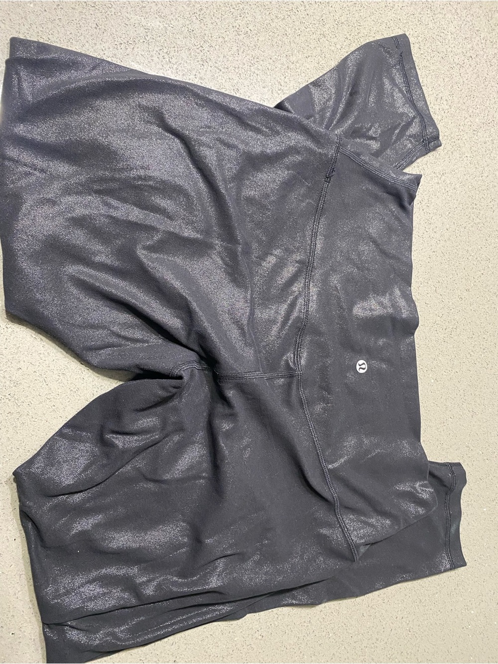 Lululemon Shiny High-Rise Active leggings